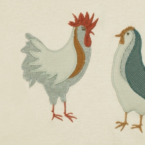 Milkbarn Organic Applique One Piece
Natural Chicken Size 12-18 months - Picture 5 of 5